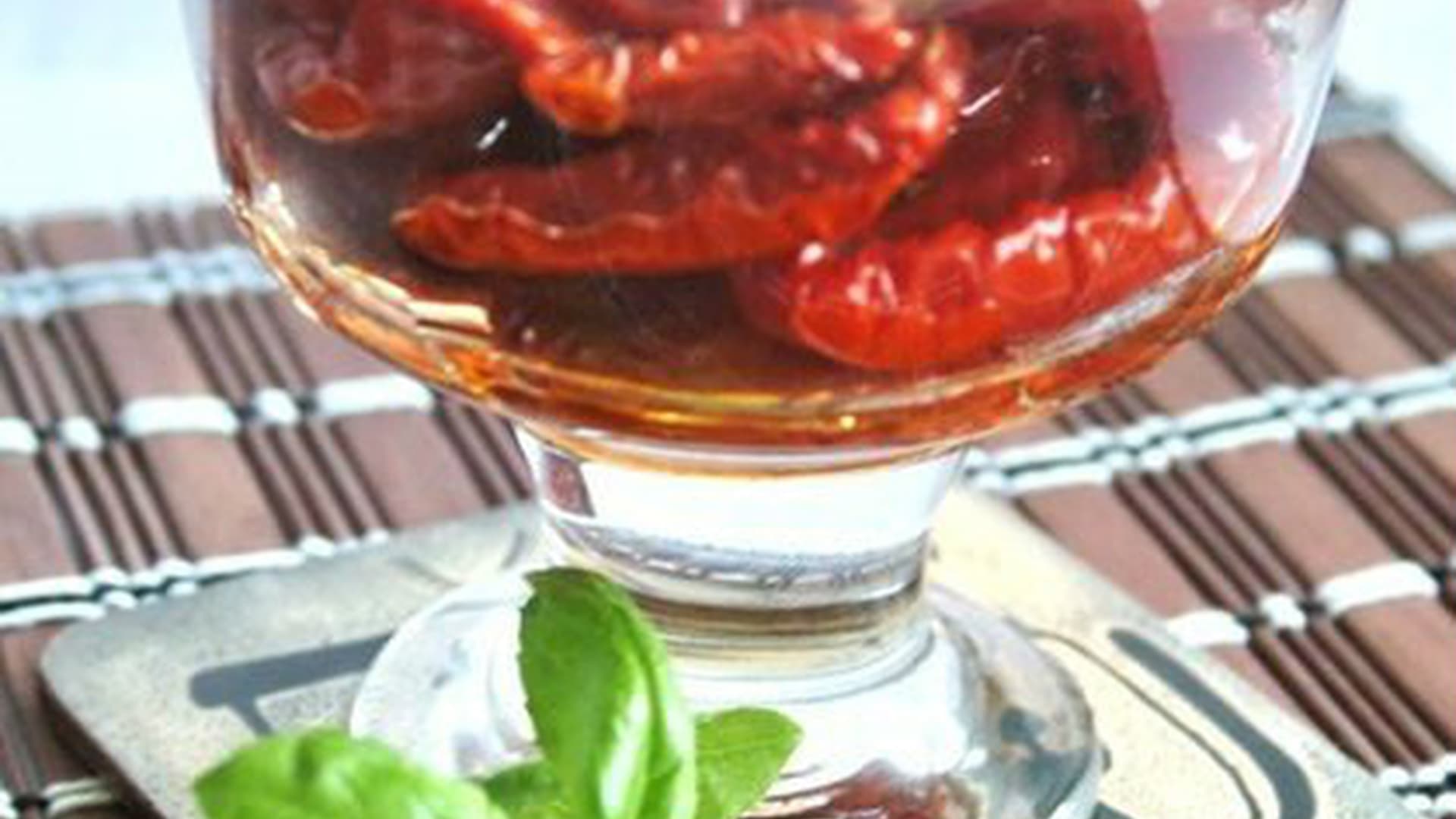 Вяленые помидоры длительного хранения