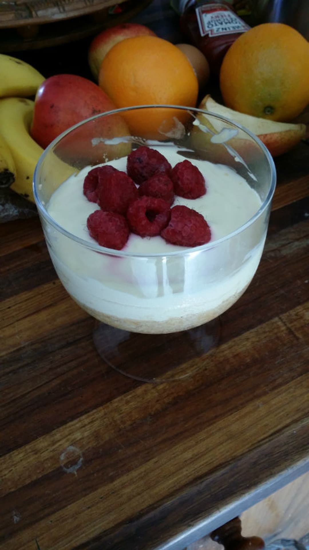 No-Bake Lemon Cheesecake