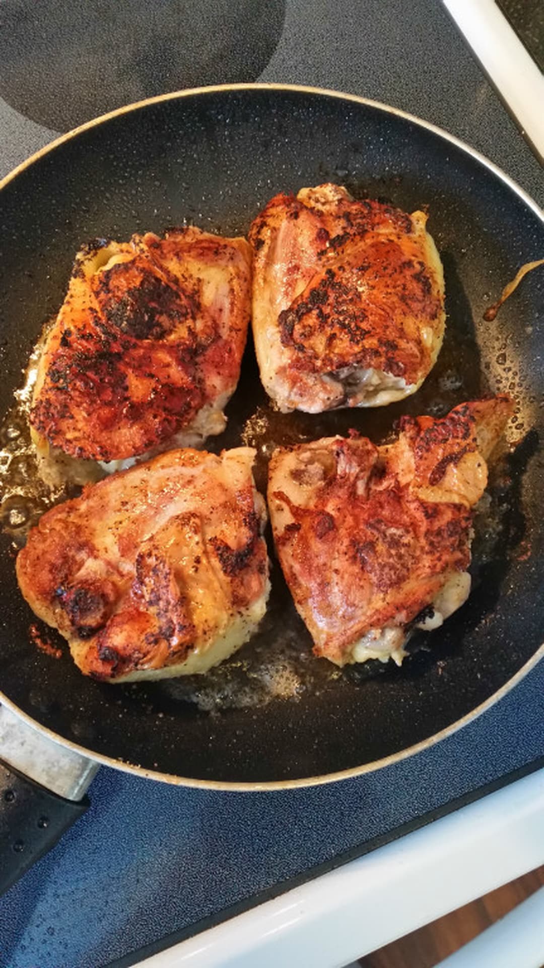Chicken & Tofu Stew with Saffron and rosemary