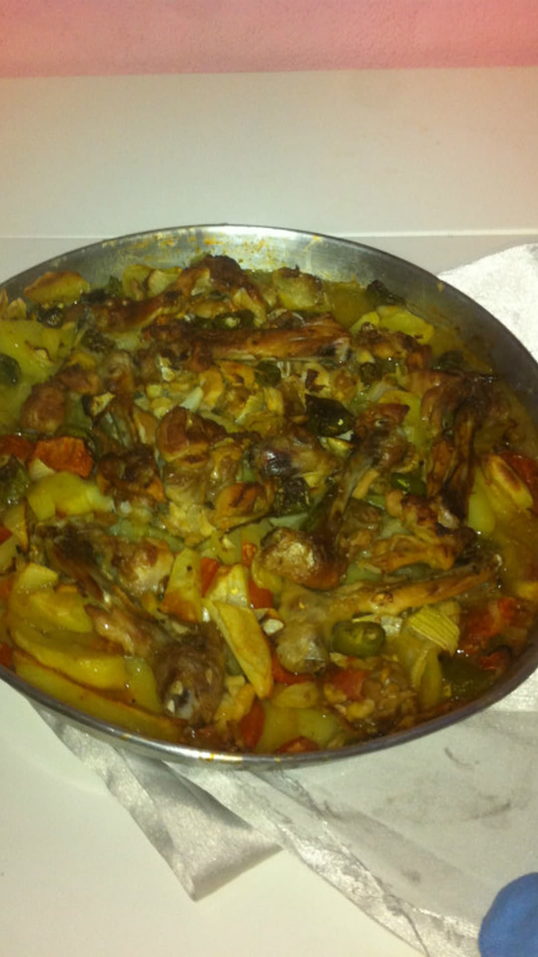 dürüm sartırmış hamur .