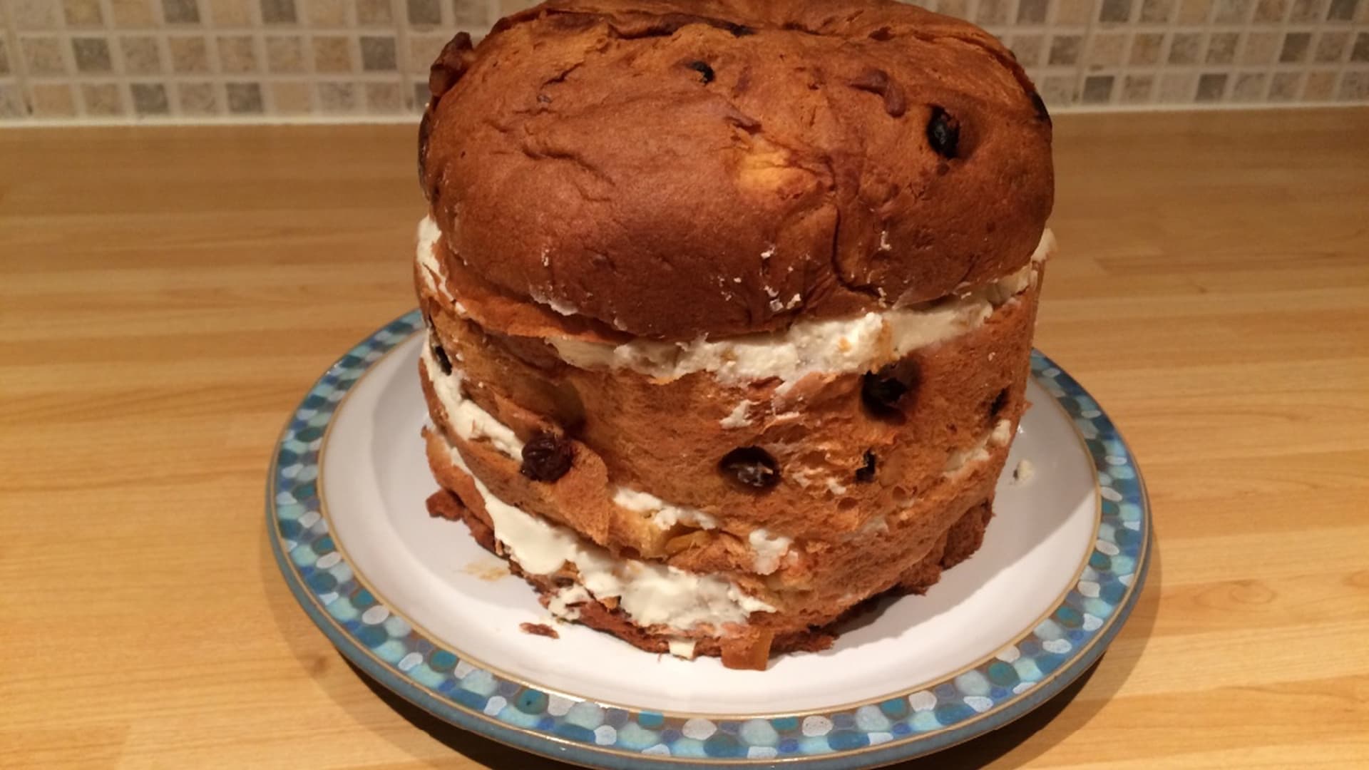 Filled Panettone