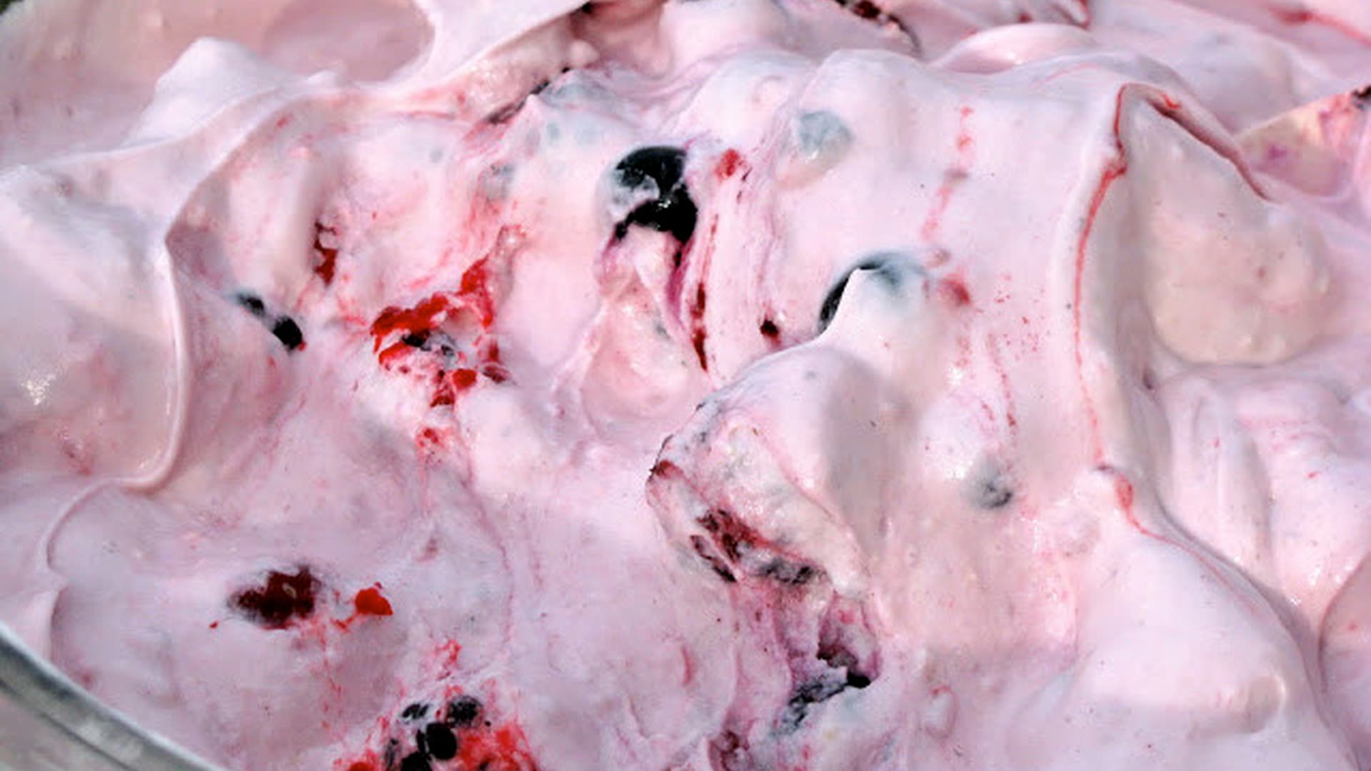 Creamy Berry Goodness