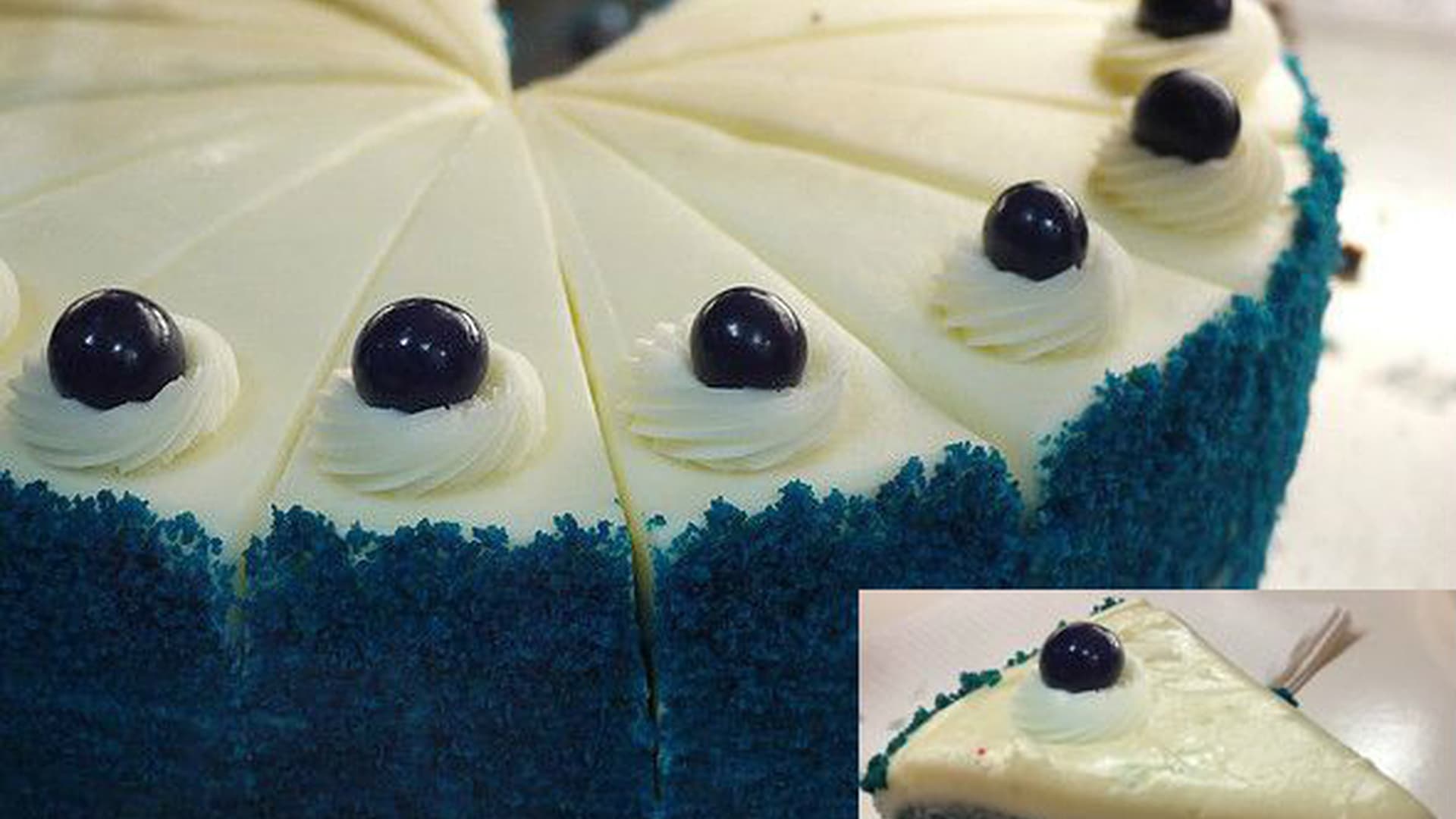Blue Velvet Cake