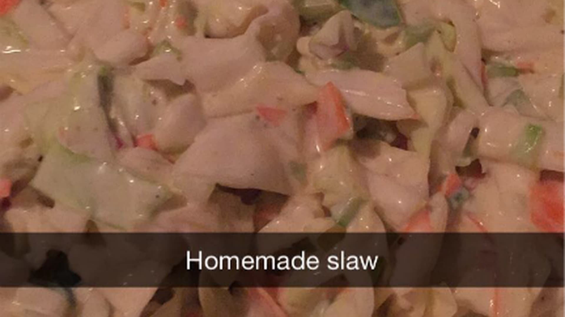 Memphis Style Coleslaw