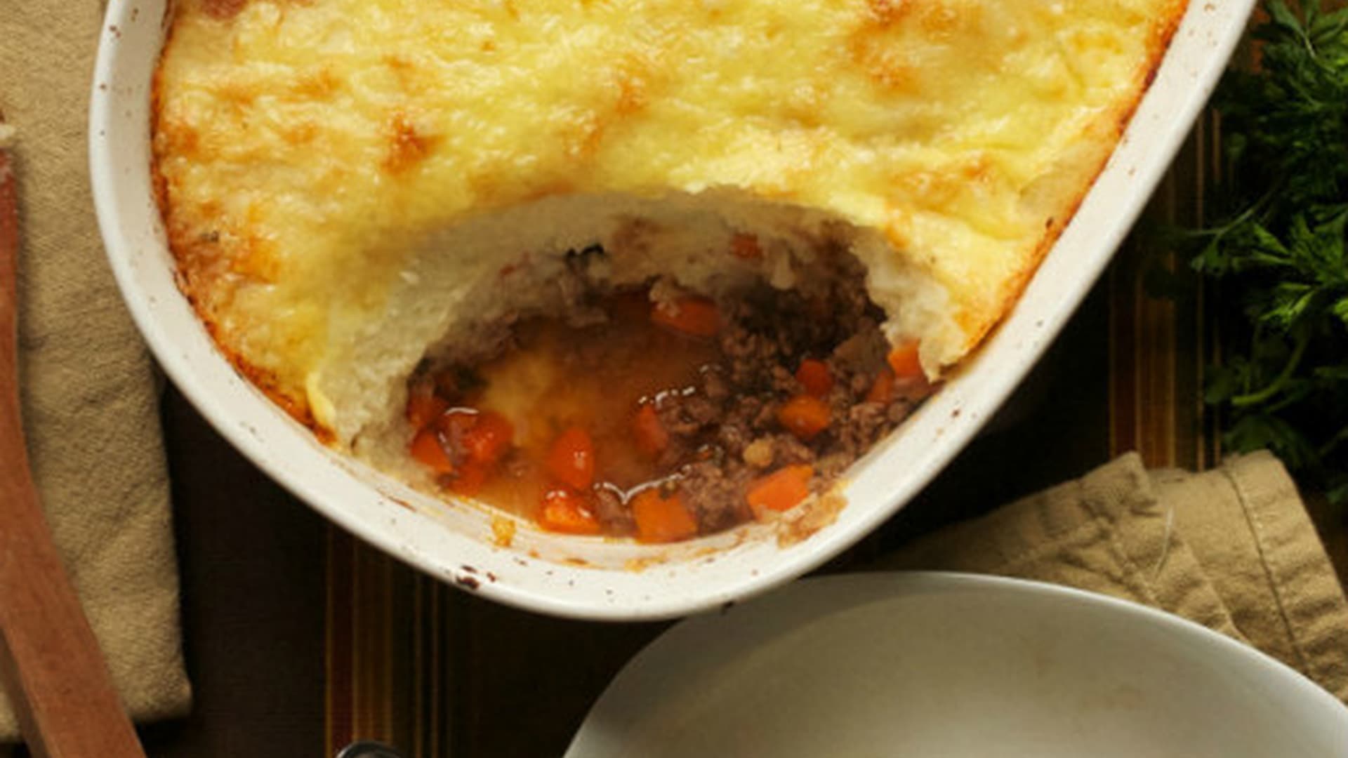 Cauliflower Shepherd's Pie