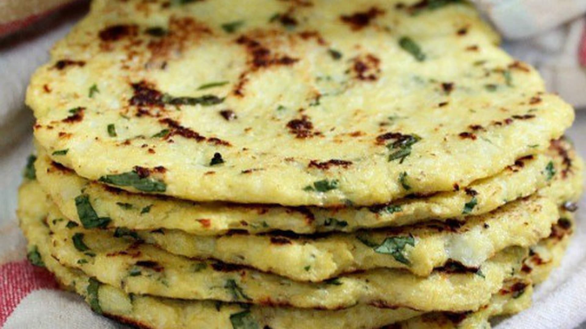 Cauliflower Tortillas