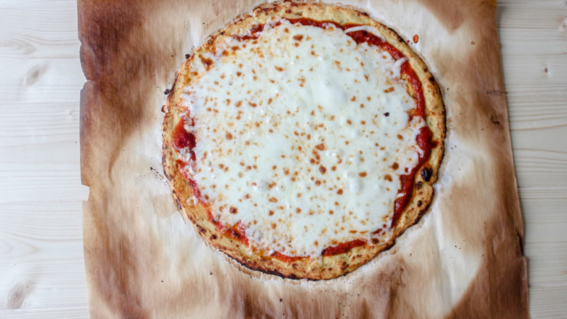 Cauliflower Crust Pizza