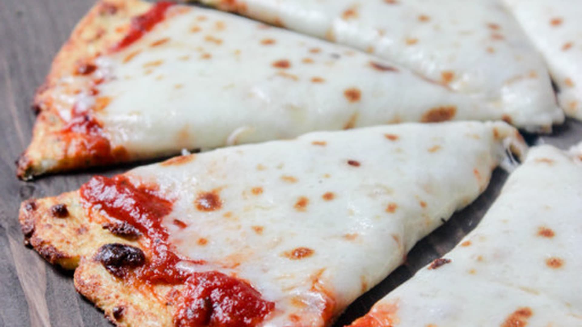 Cauliflower Crust Pizza