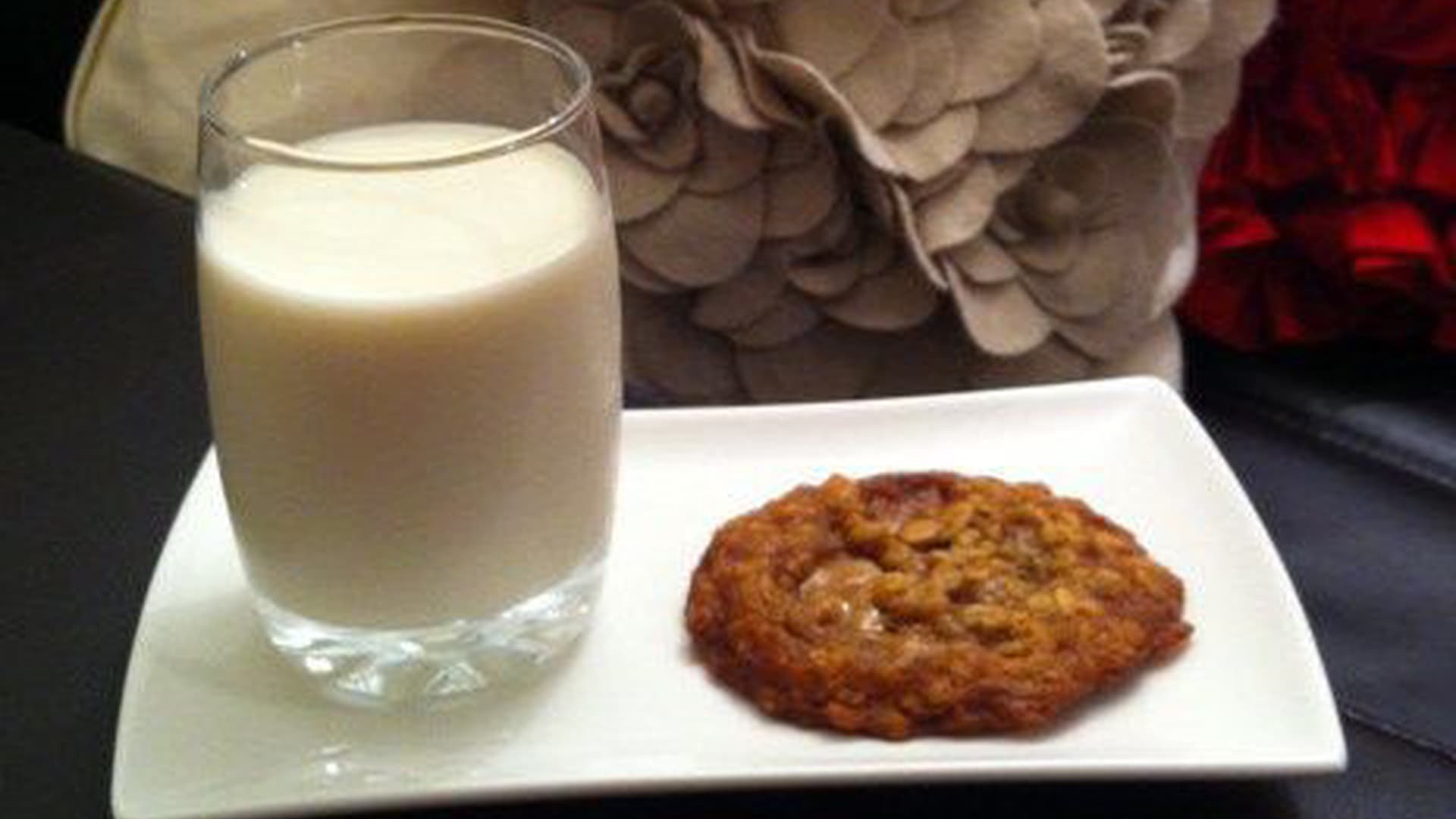 Oatmeal Toffee Cookies