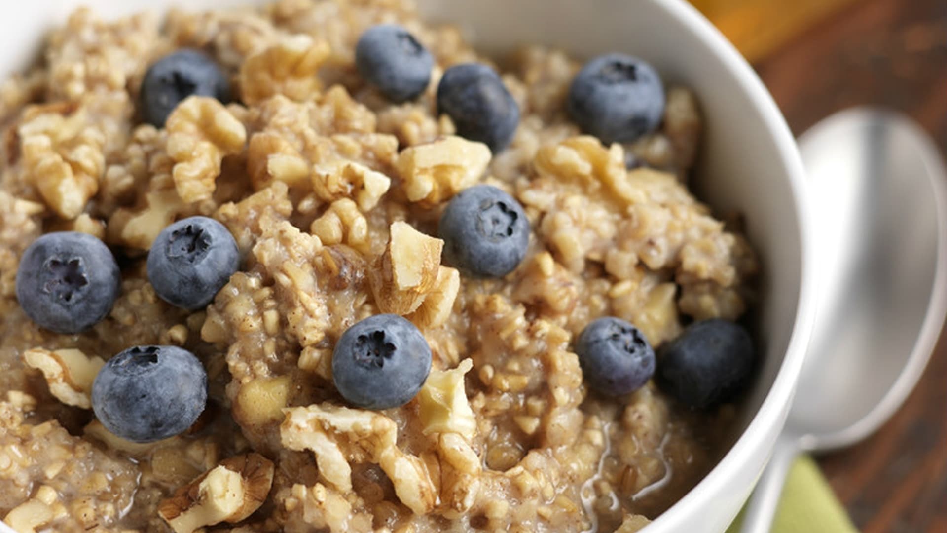Blueberries 'n' Cream Oatmean