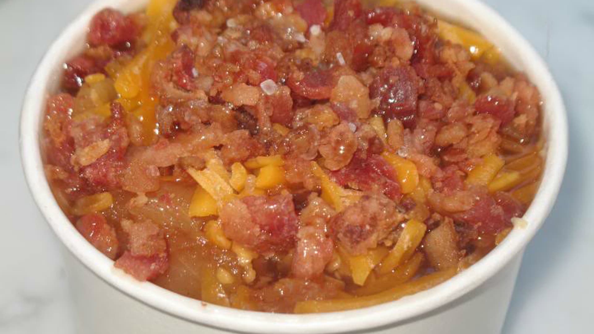 Bacon-Apple-Cheddar Oatmeal