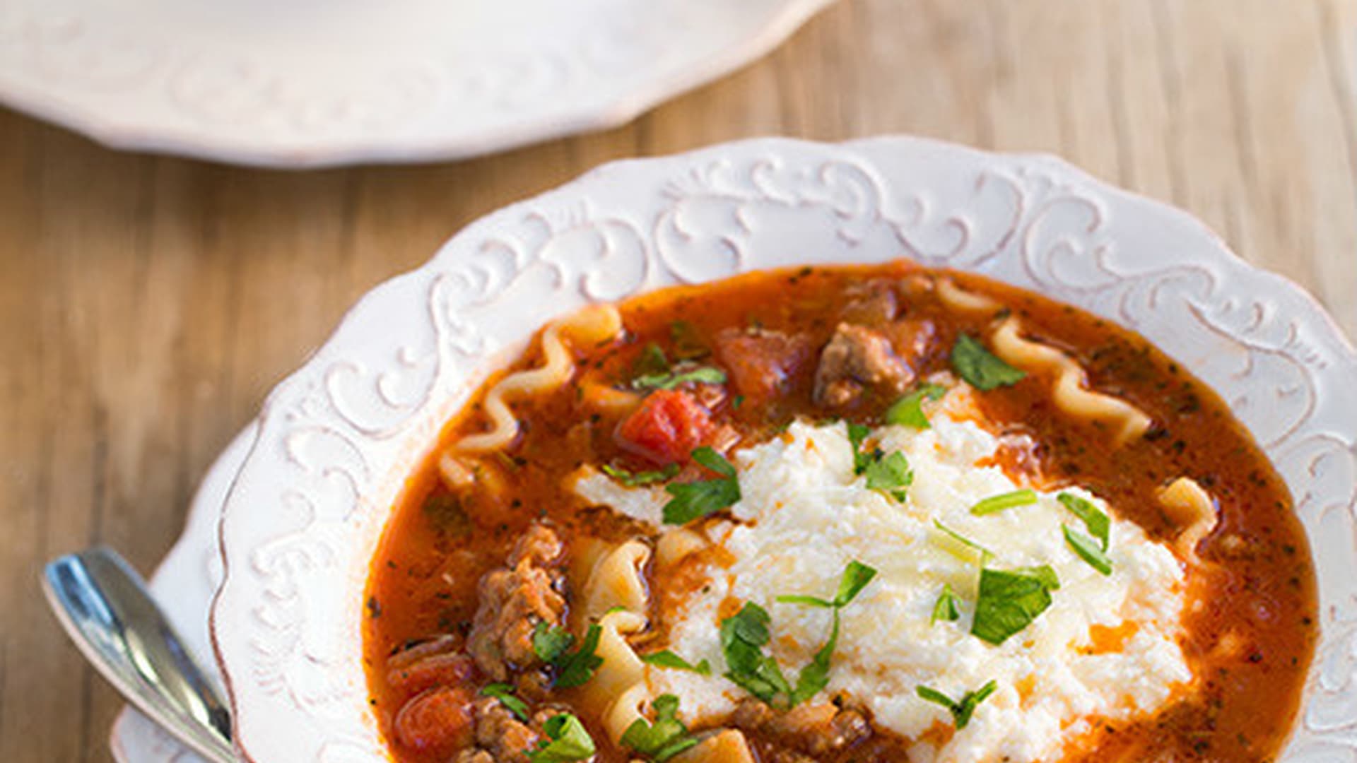 Lasagna Soup