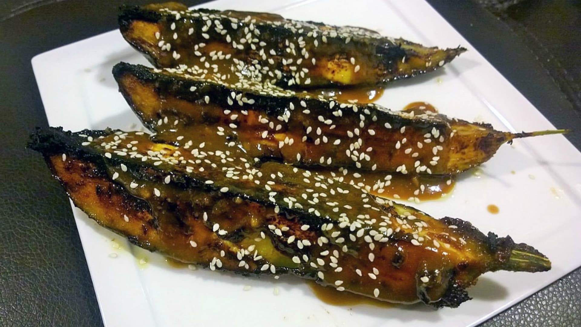 Eggplants in Miso Sauce