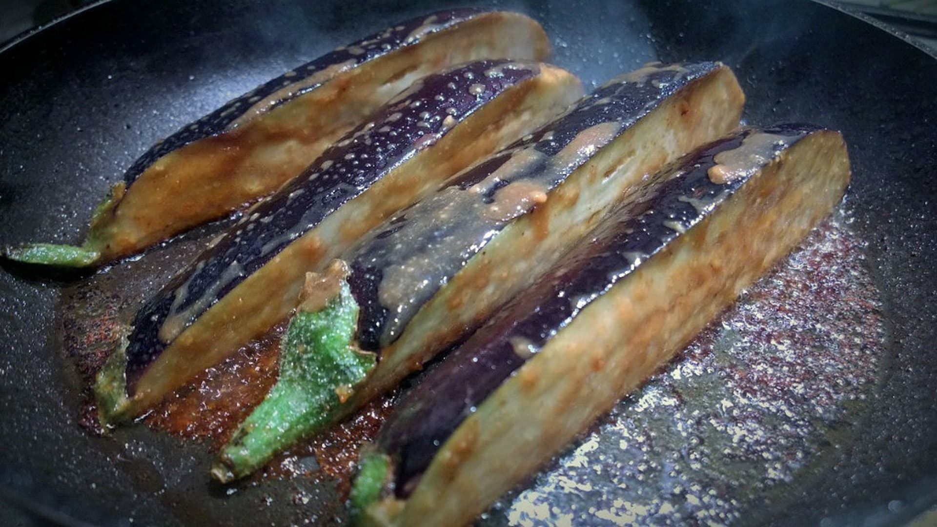 Eggplants in Miso Sauce