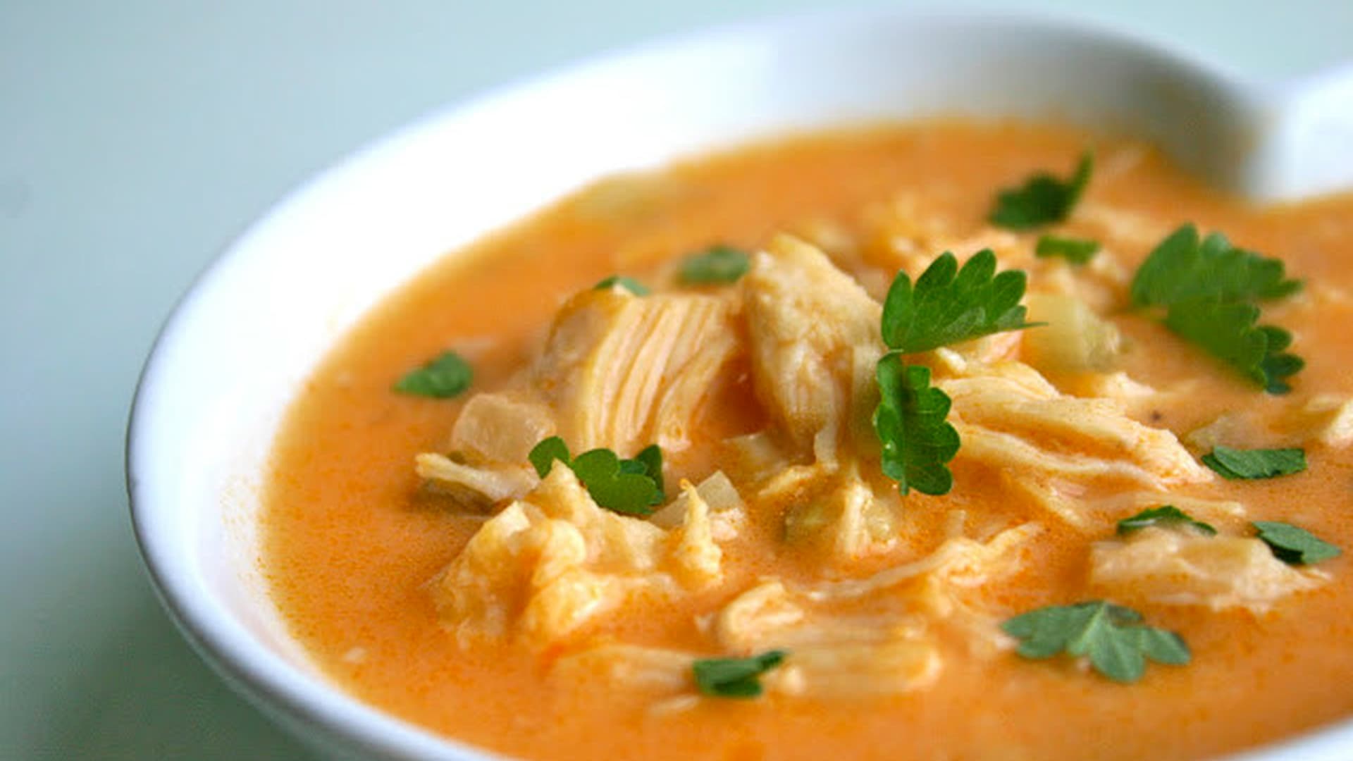 Buffalo Chicken Soup