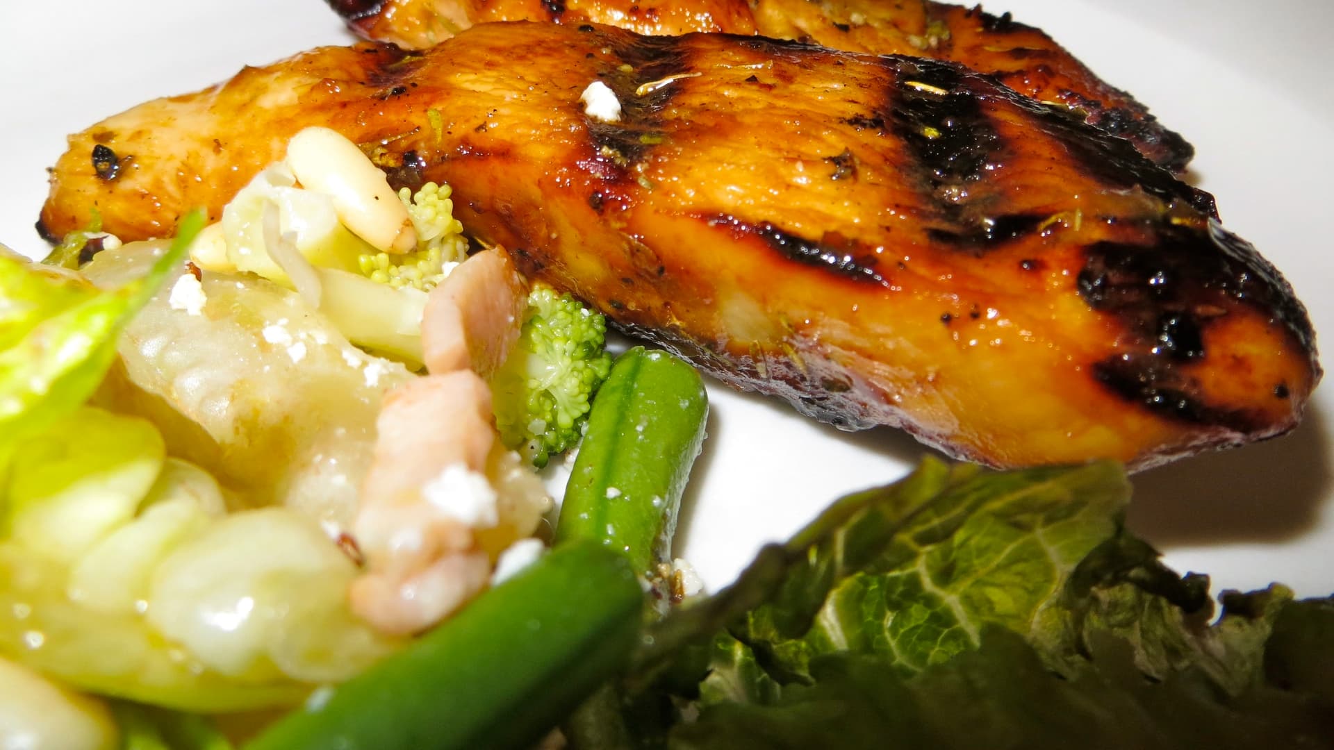 Citrus and Honey BBQ Chicken