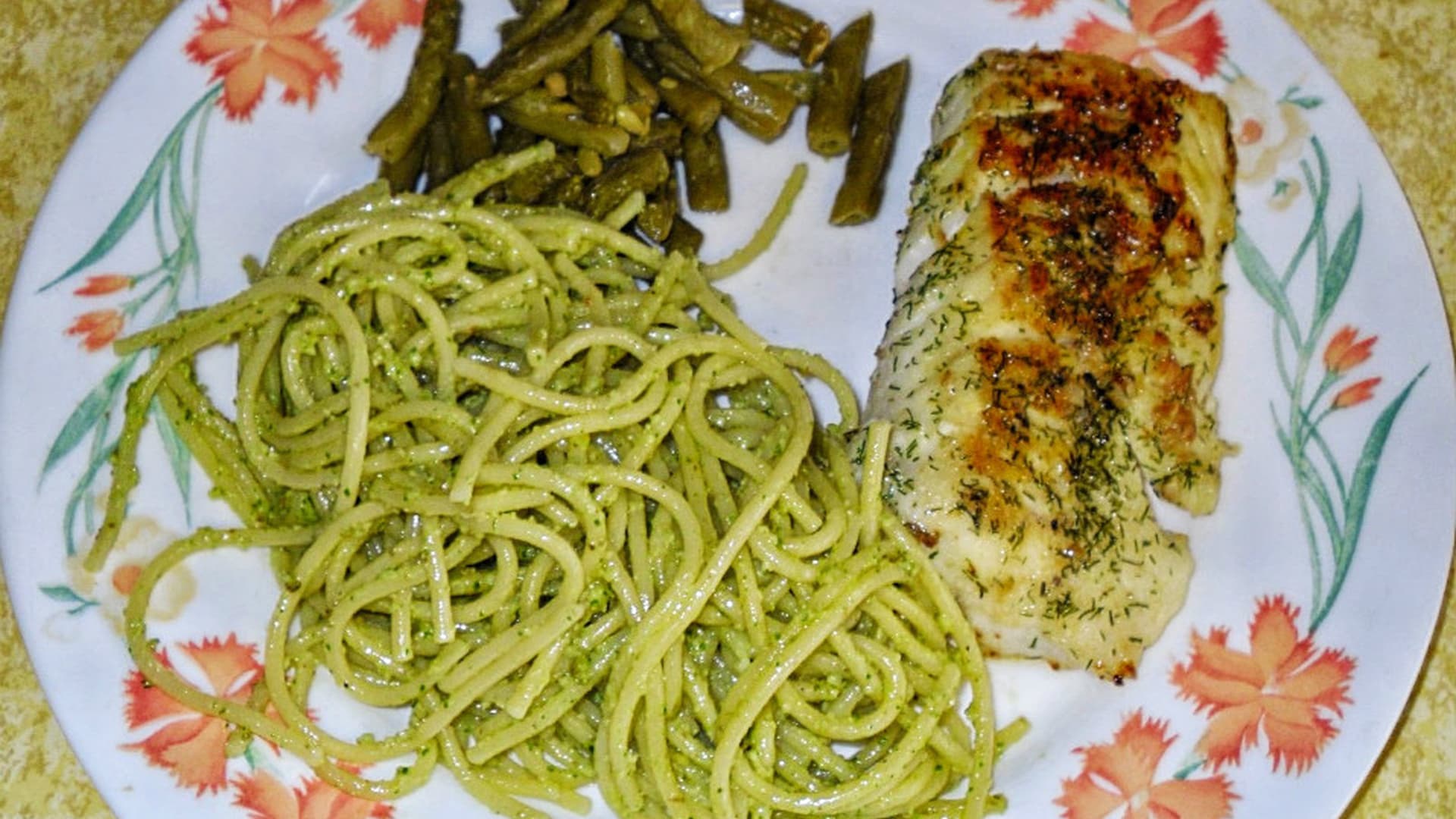 Basil Pecan Pesto