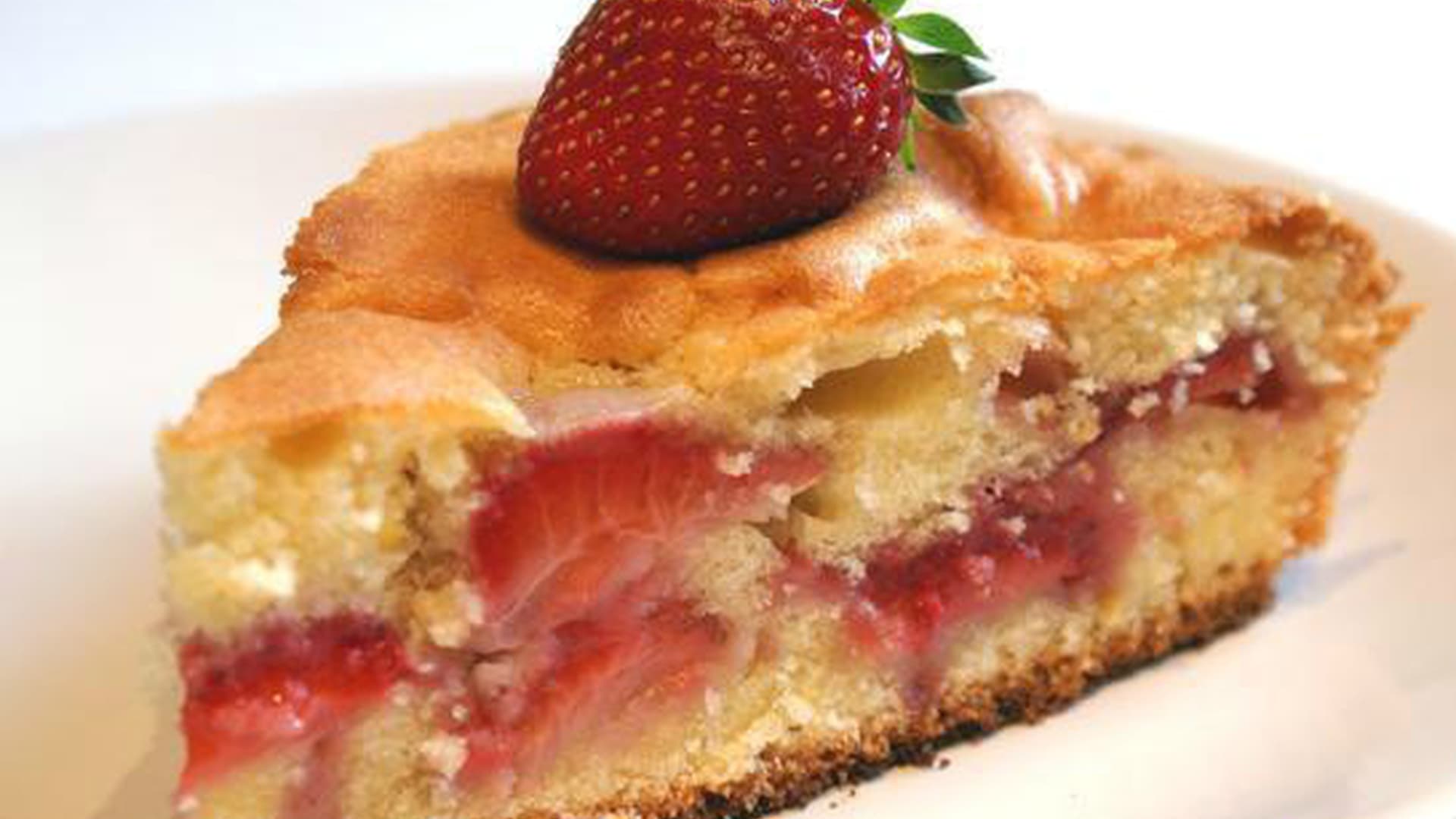 Strawberry pie