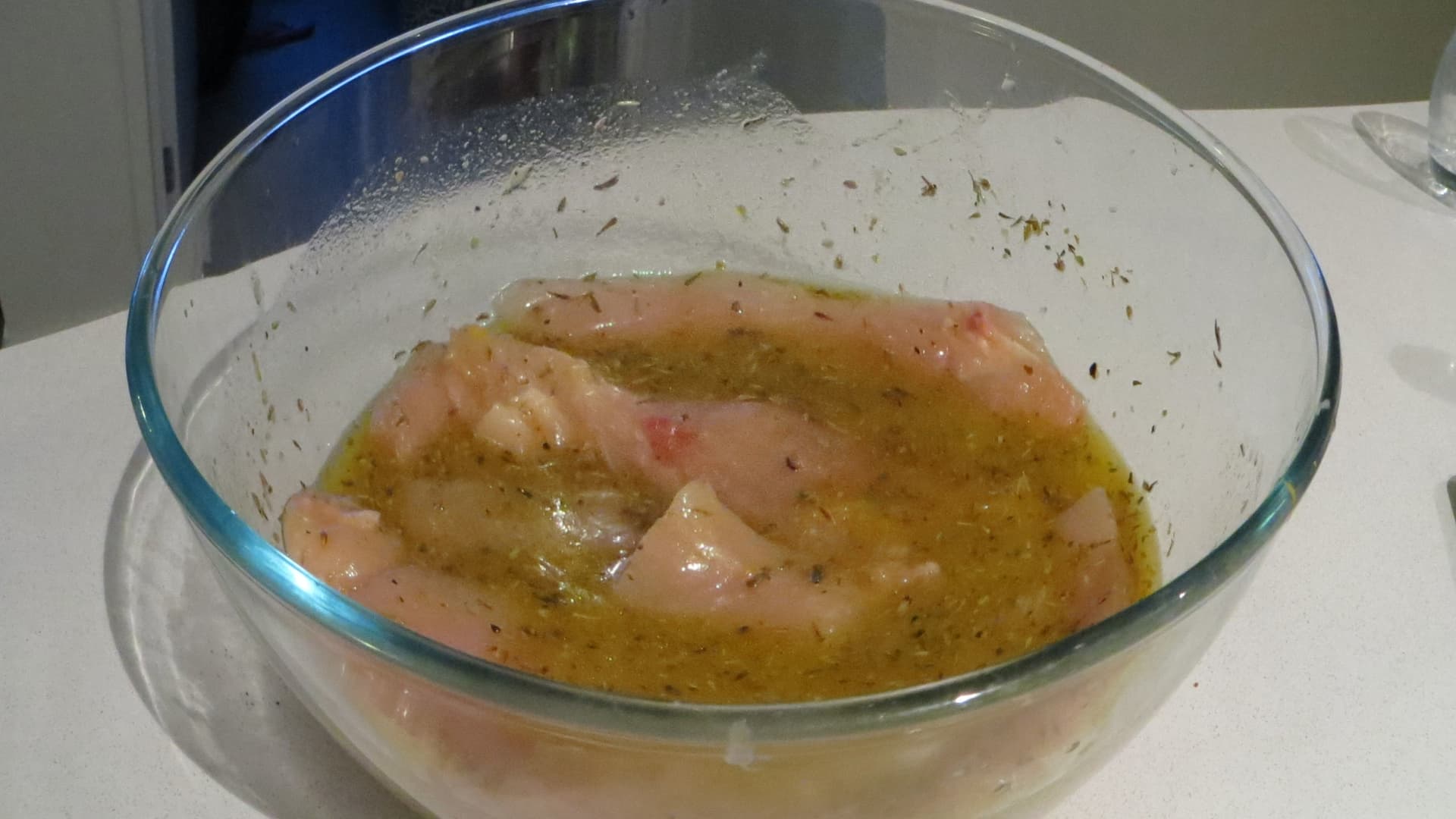 Citrus and Honey BBQ Chicken