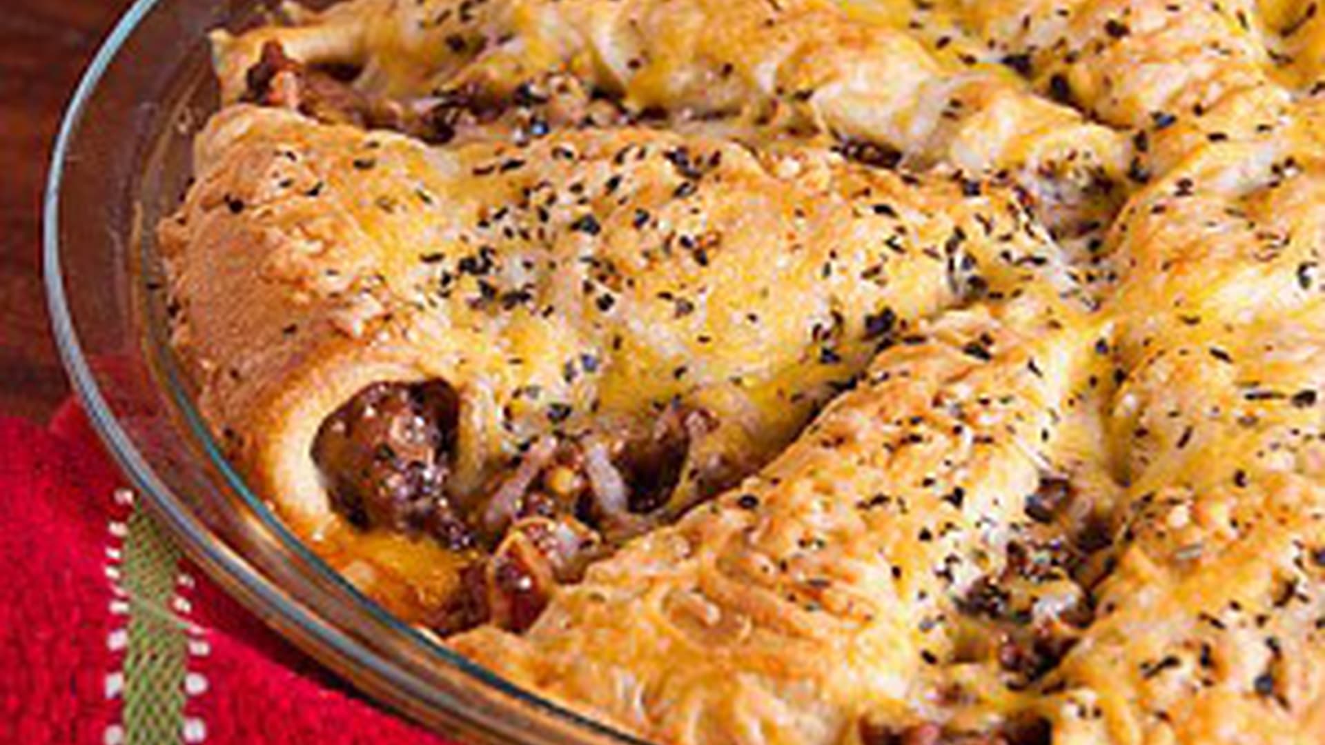 Italian Crescent Casserole