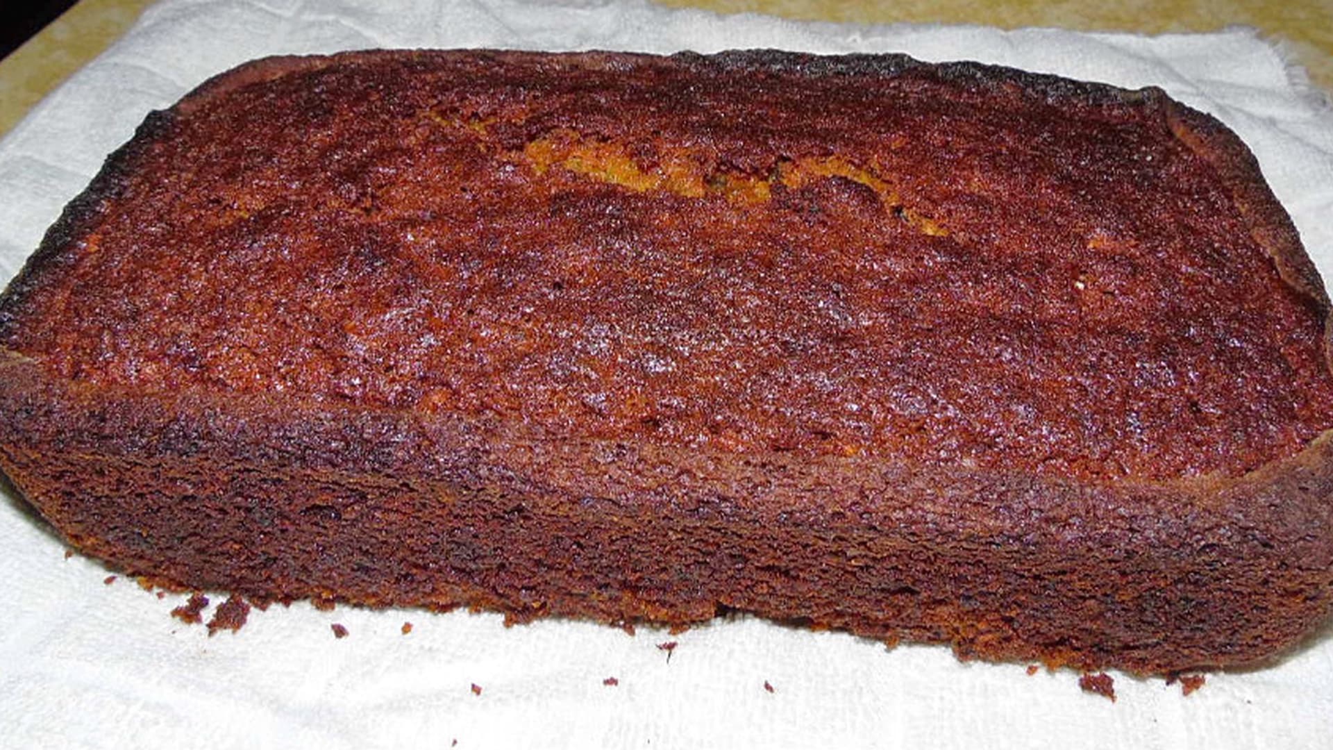 Banana Nut Bread W/Butter