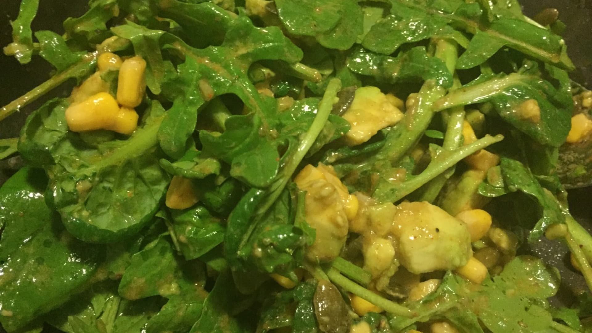 Smoky Avocado & Corn Salad