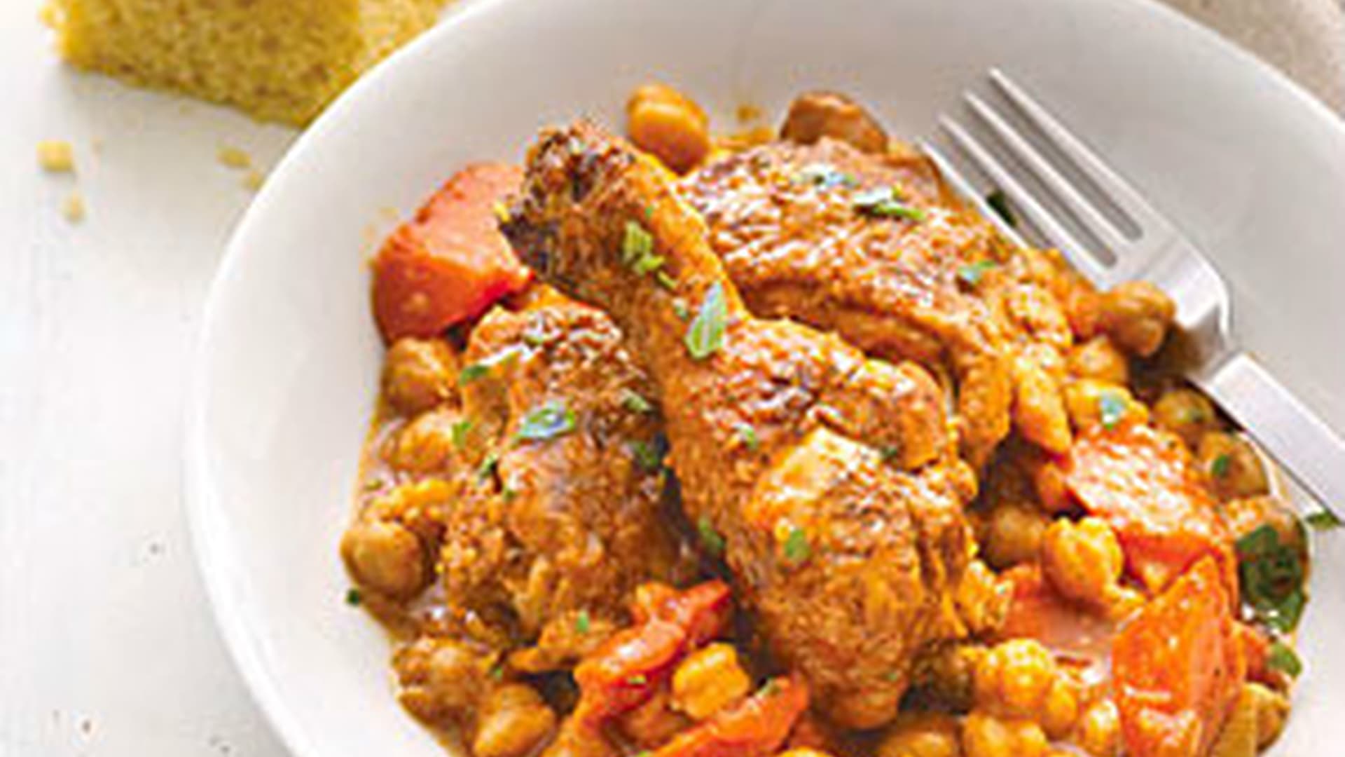 Cajun Chicken Stew