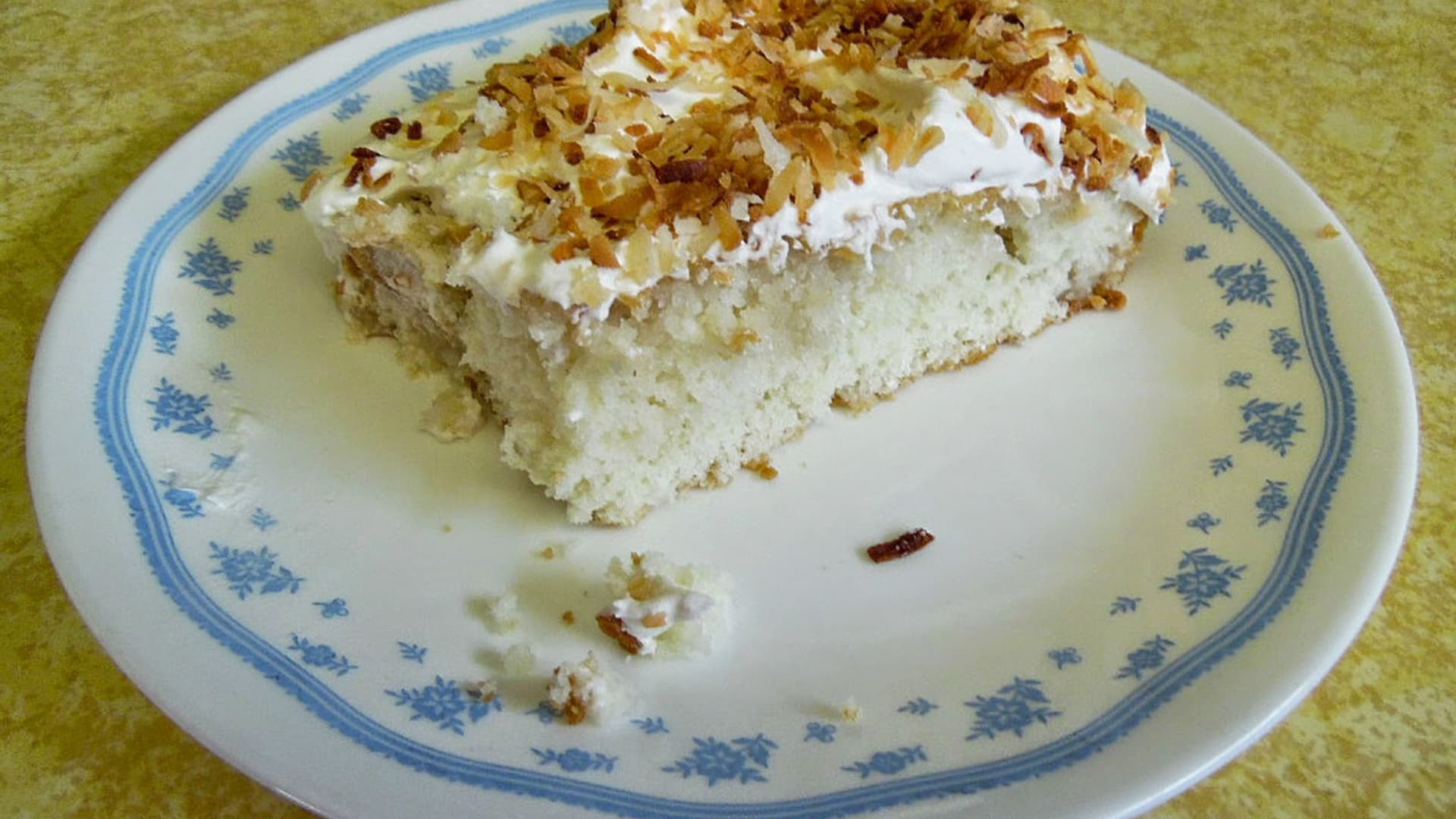 Coconut Cream Cake