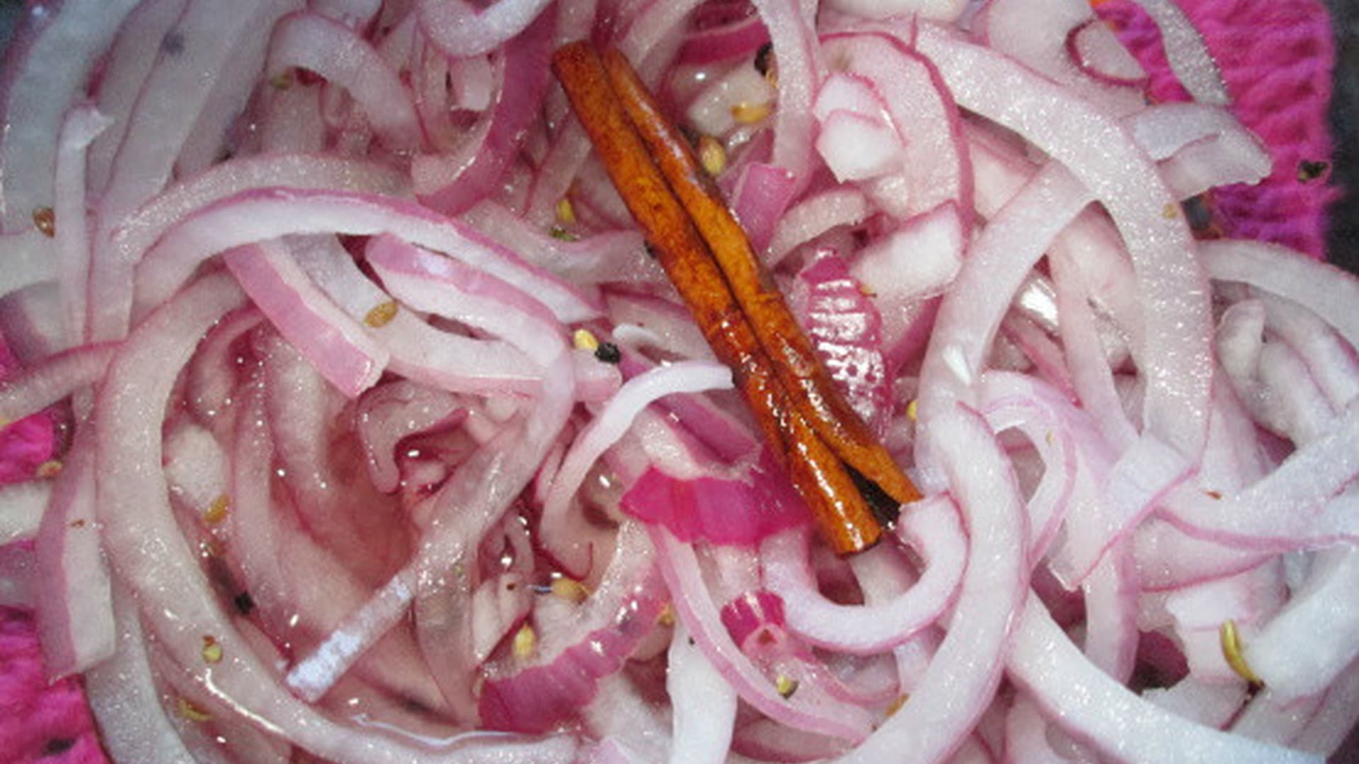 Pickled Red Onions