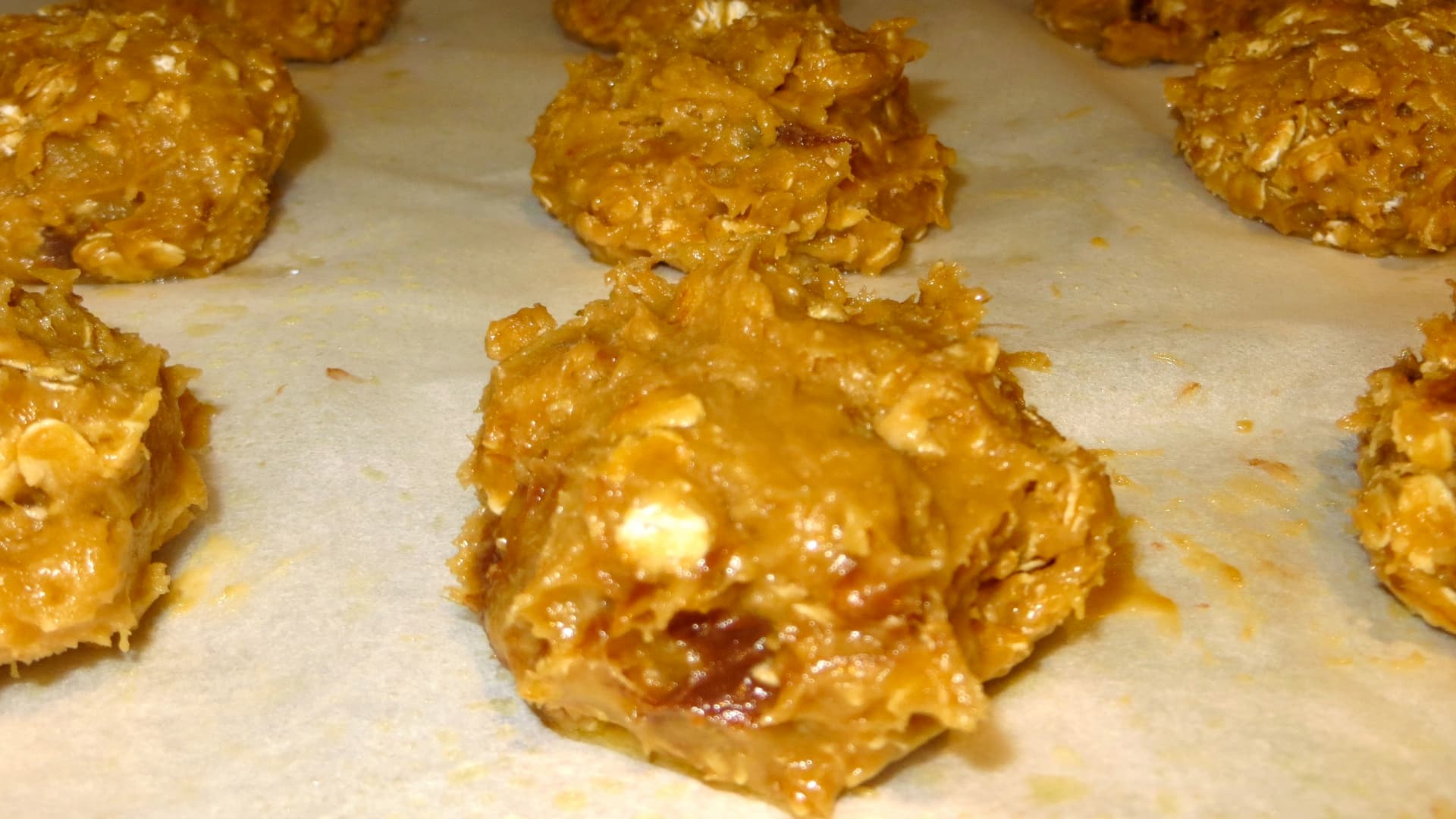 Banana and Nutella Cookies