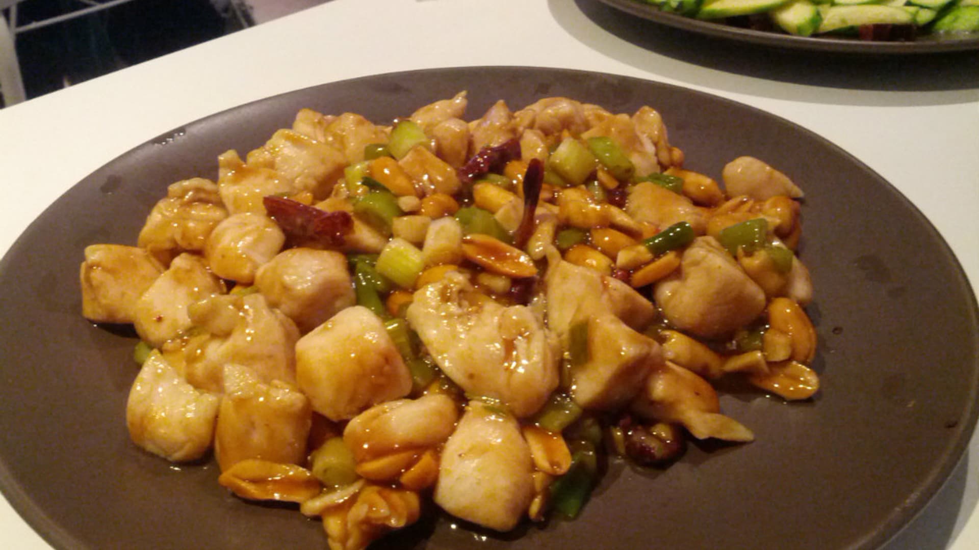 Kung pao chicken