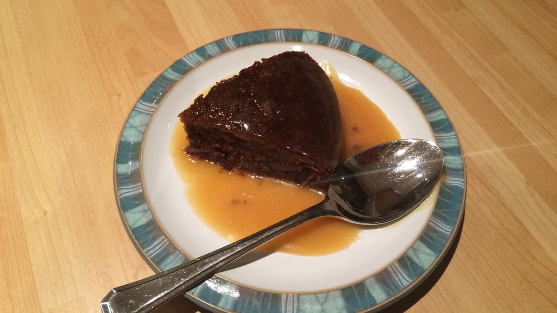 Sticky Toffee Pudding