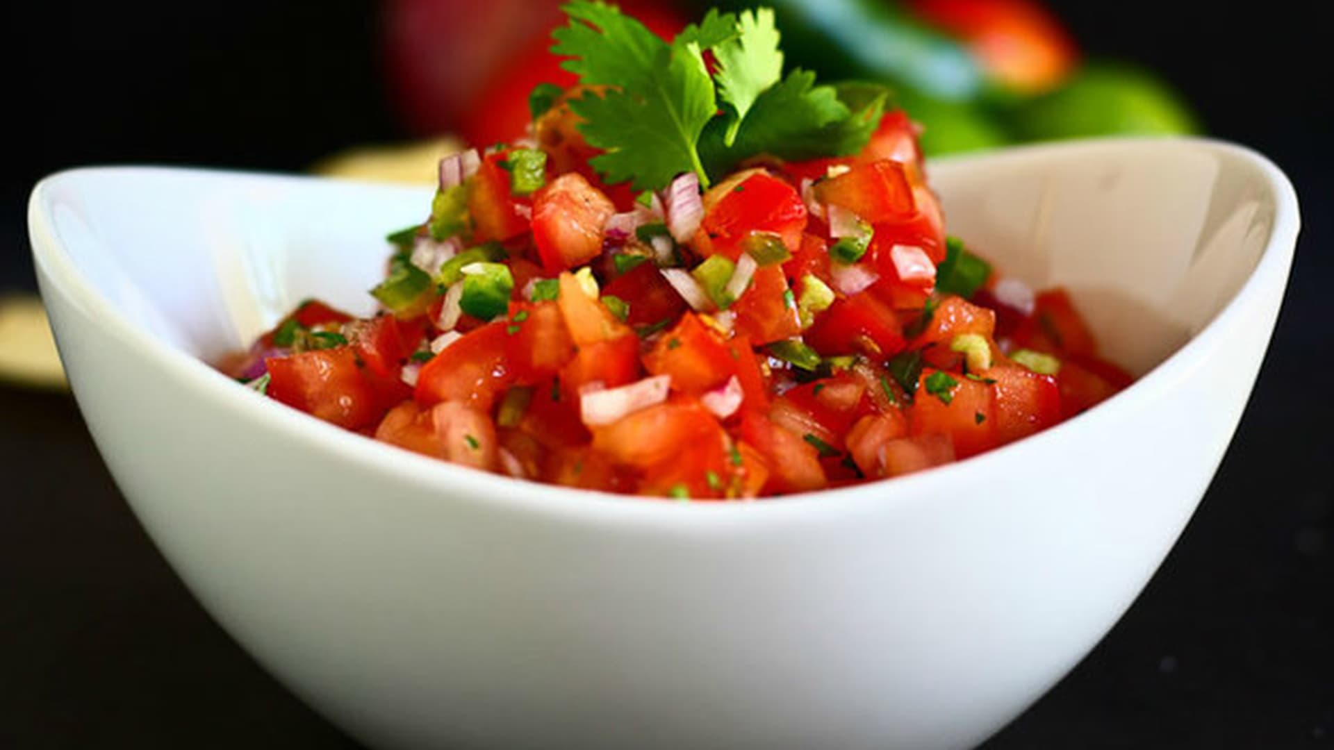 Pico de gallo, salsa