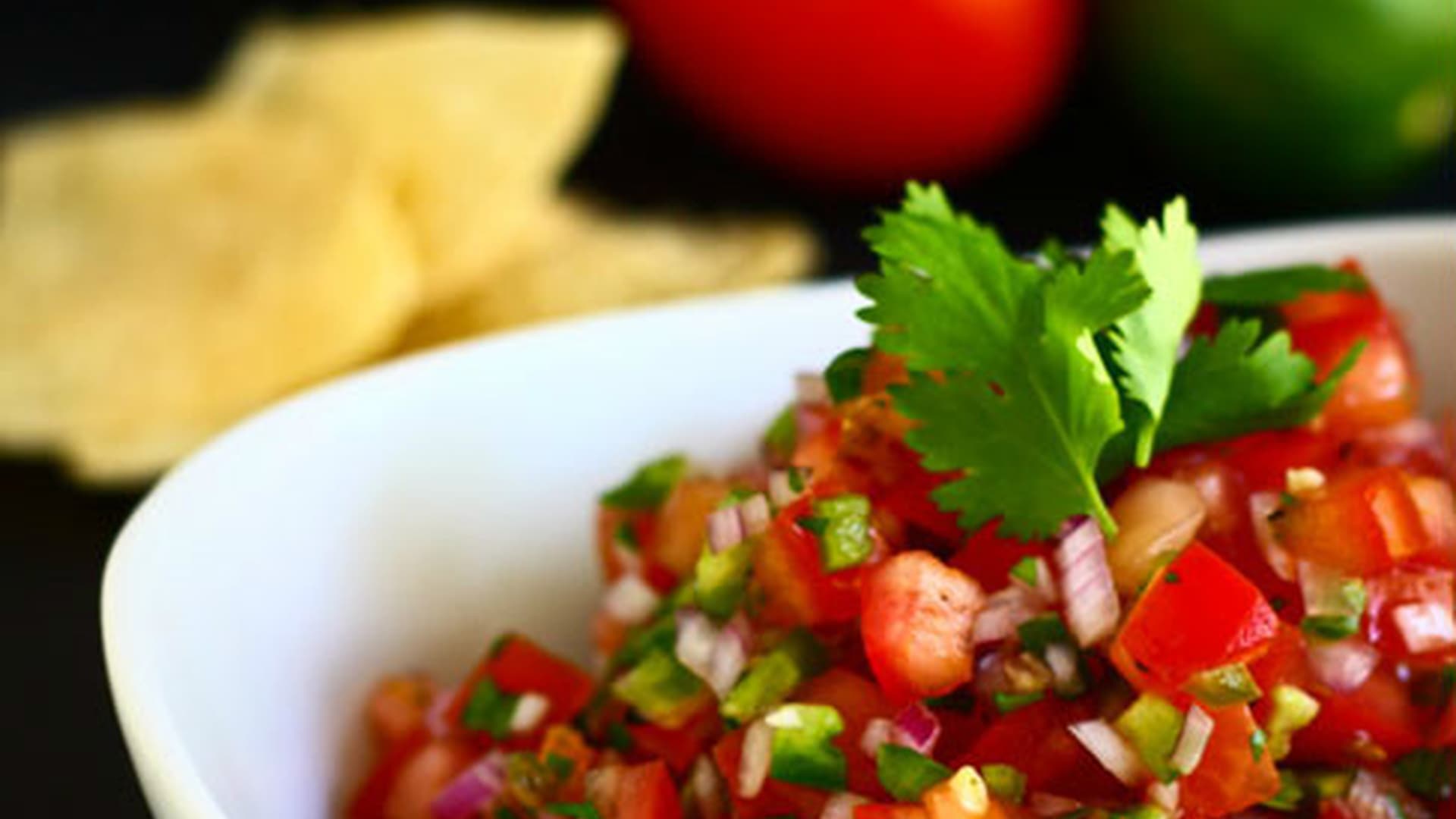 Pico de gallo, salsa
