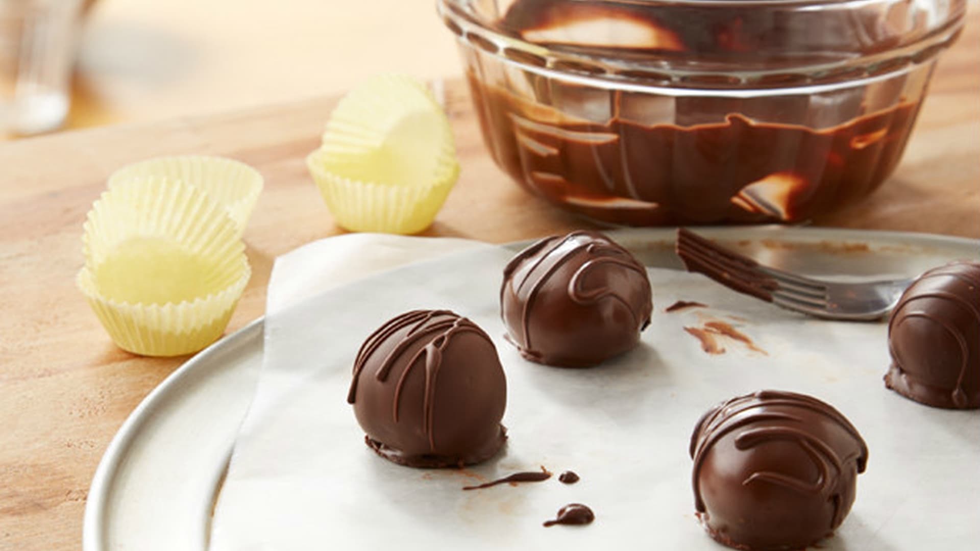 Simple Chocolate Coating Recipe