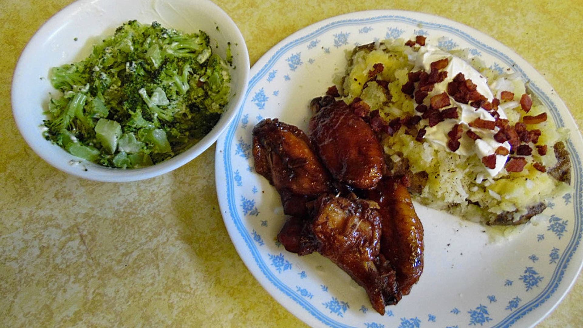 Brandied Chicken Wing