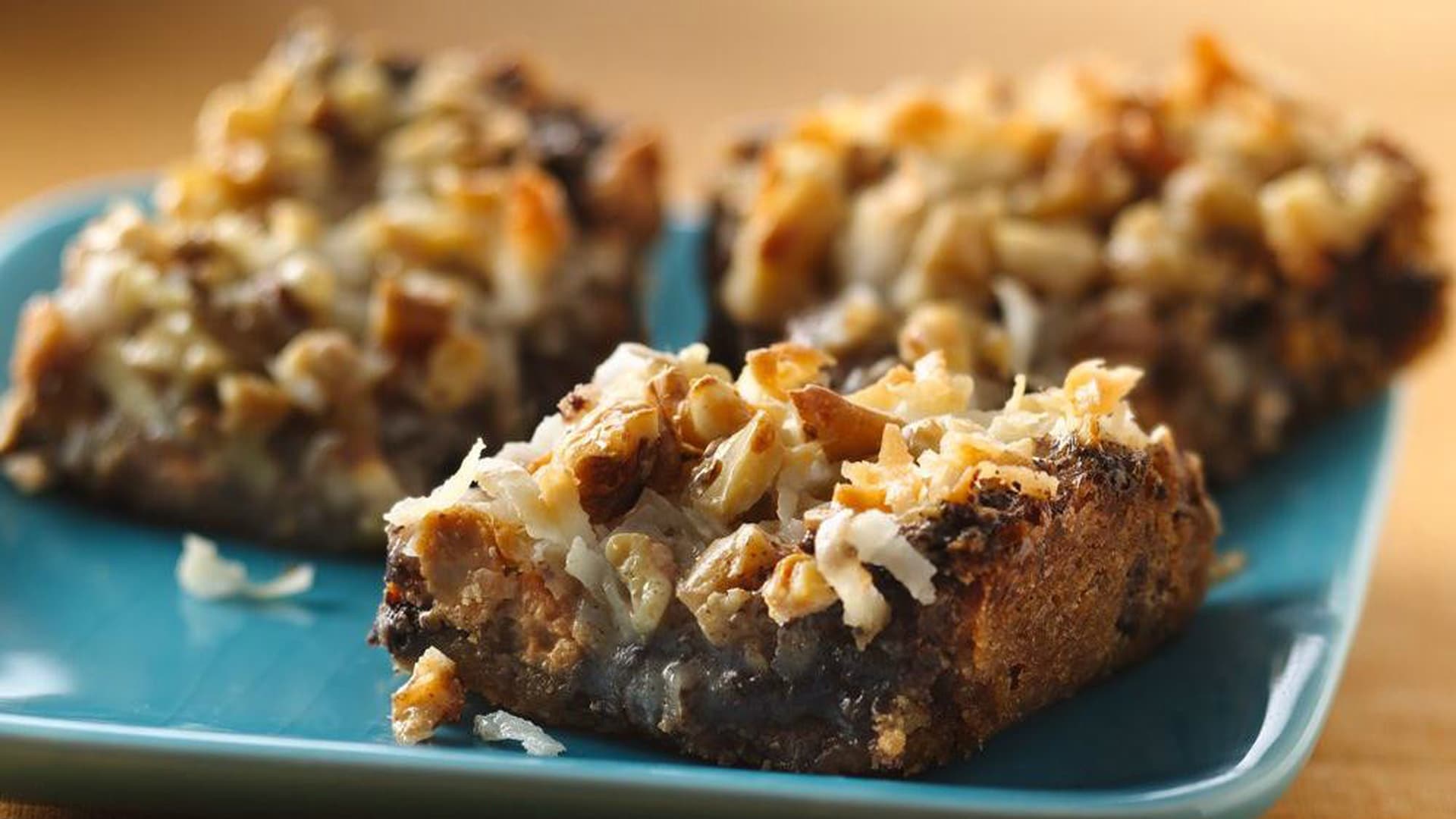 Heavenly Layered Bars