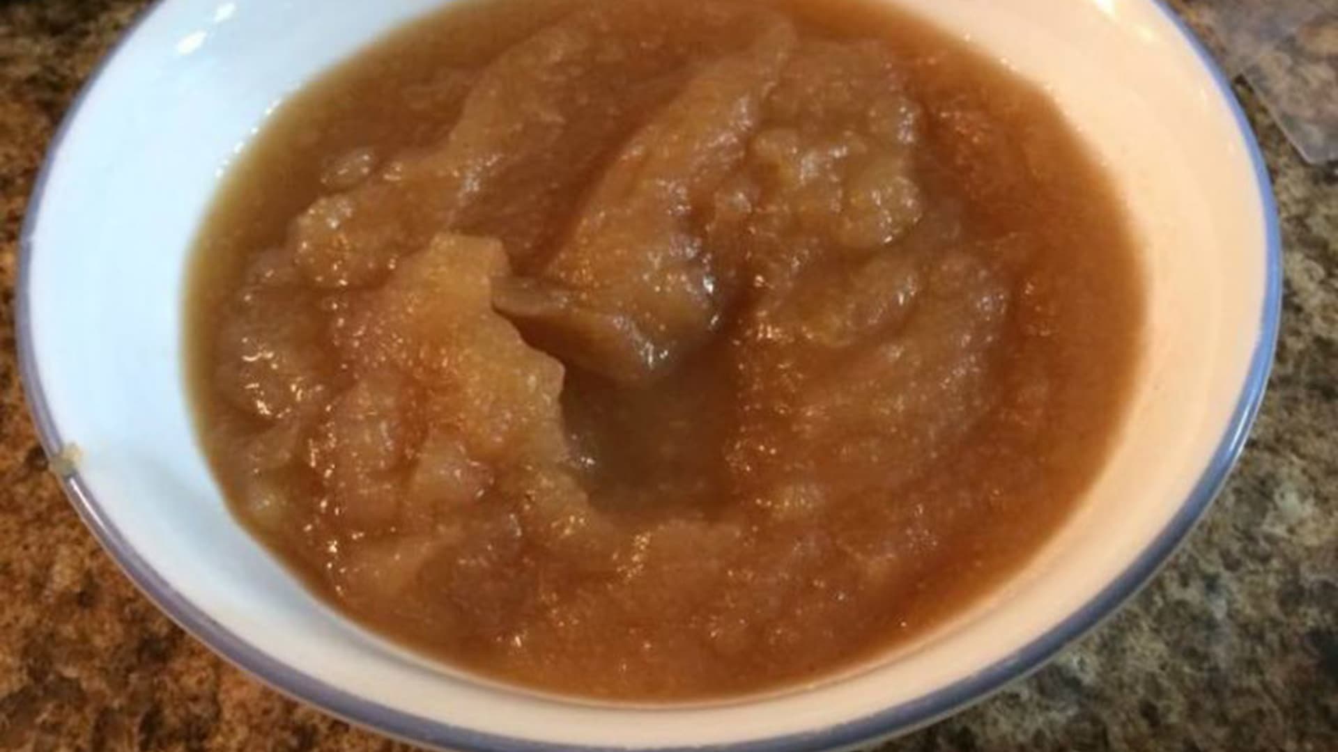 Applesauce Canned