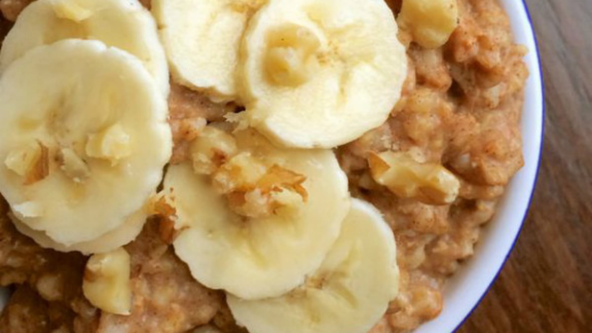 Banana Nut Oatmeal