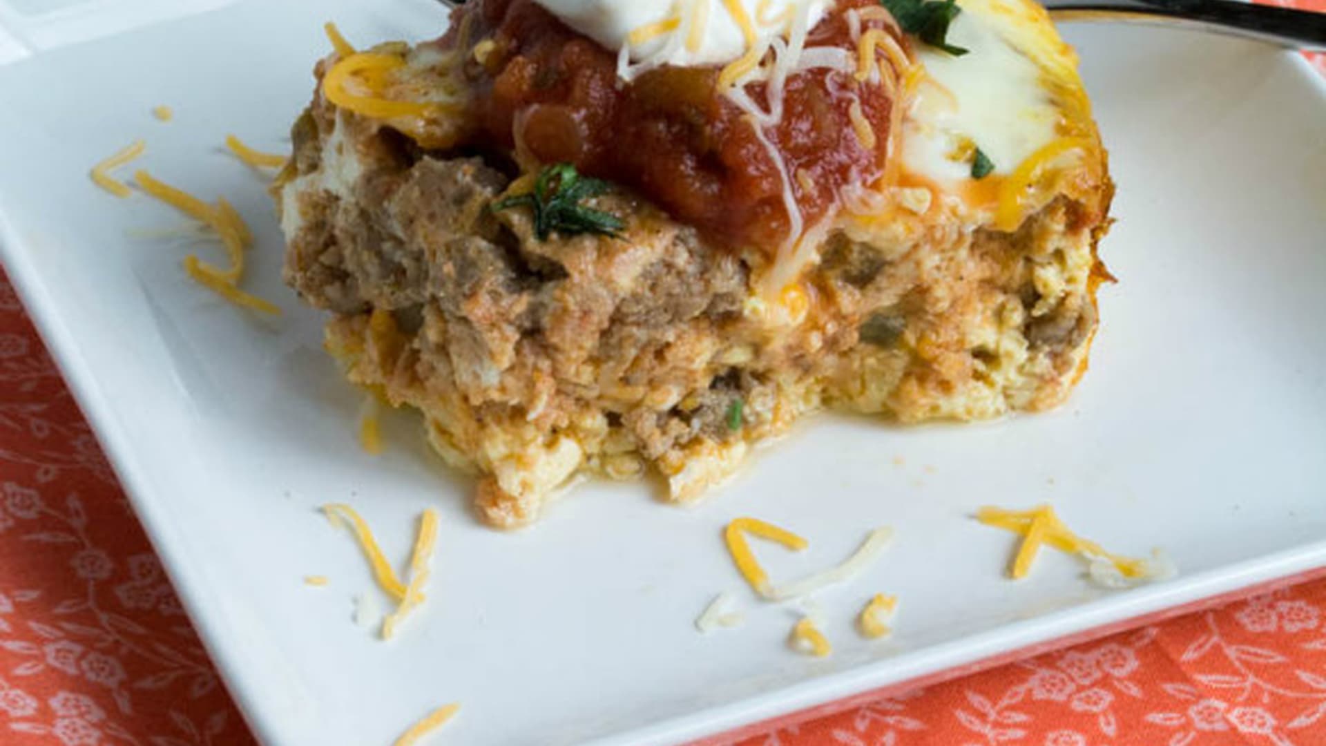 Mexican Breakfast Casserole