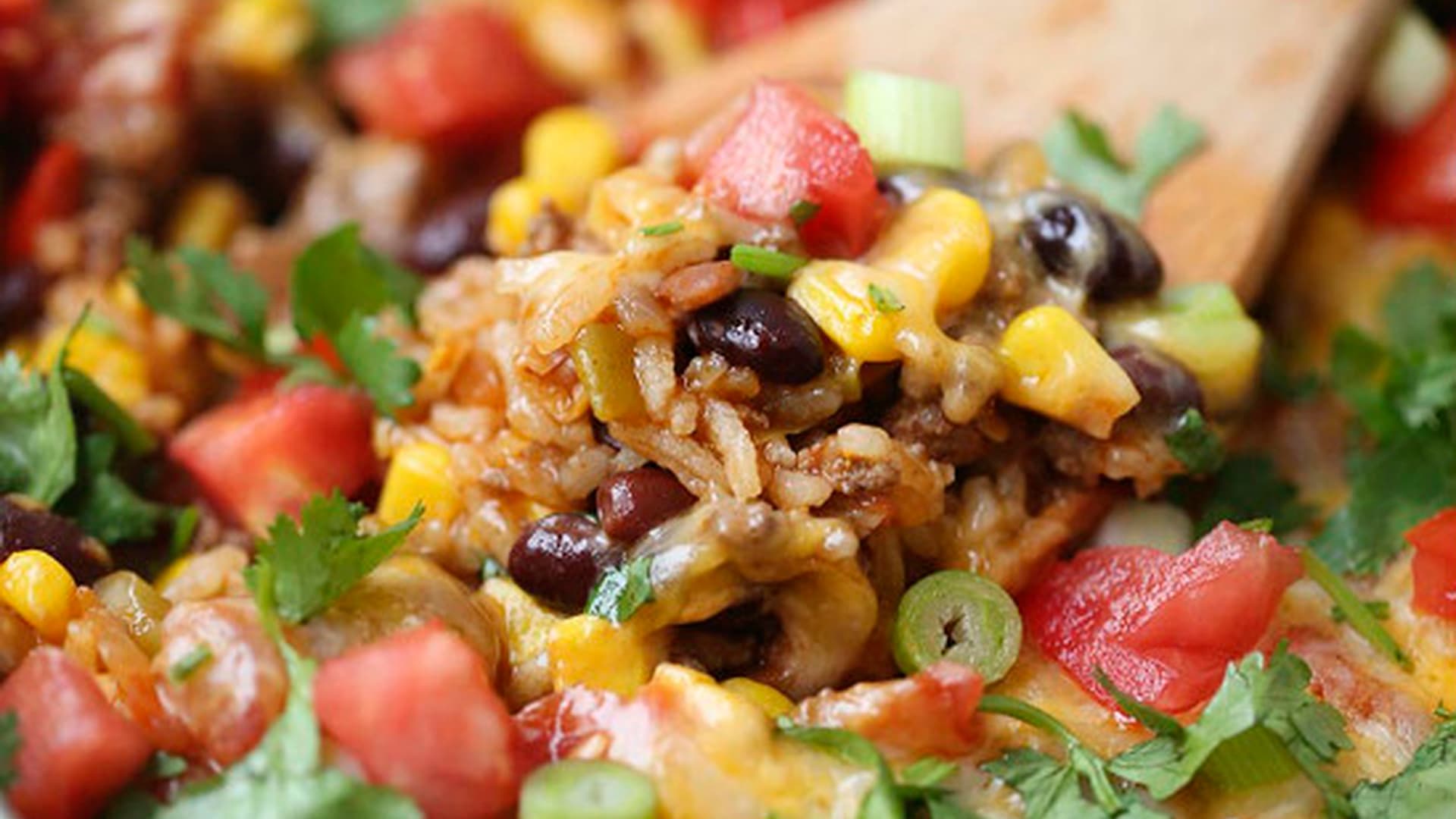 One Pot Burrito Bowls