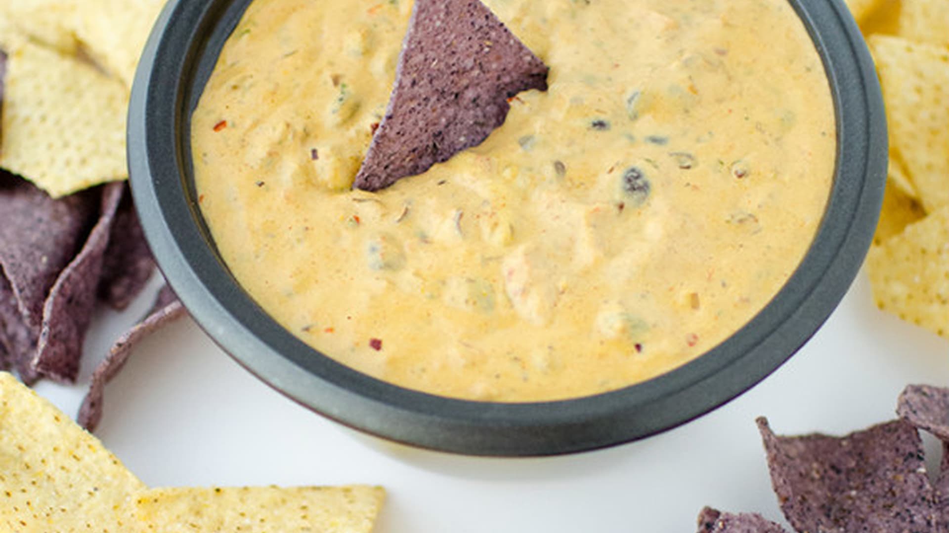 Vegan Chili Cheese Dip