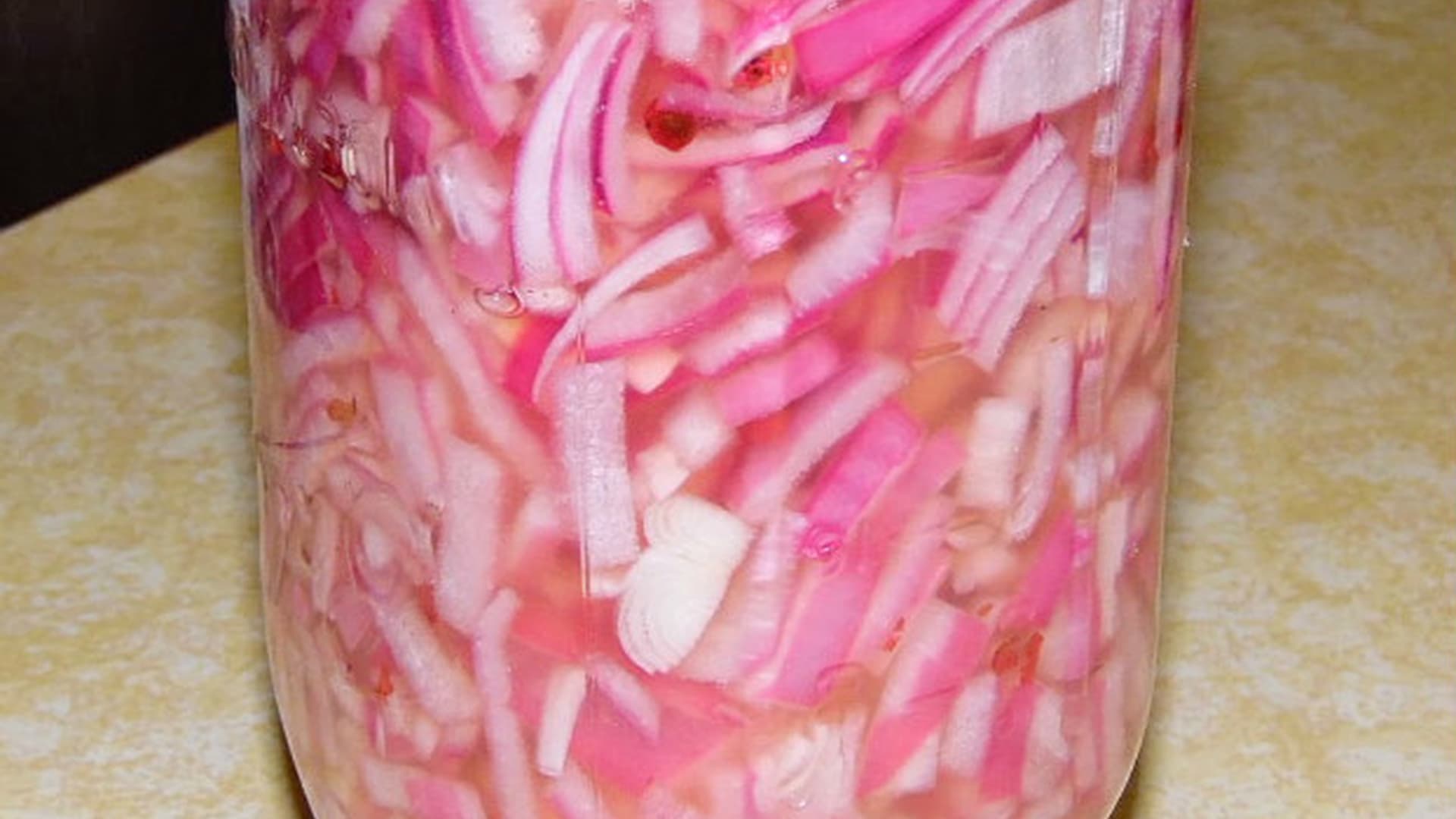 Pickled Red Onions